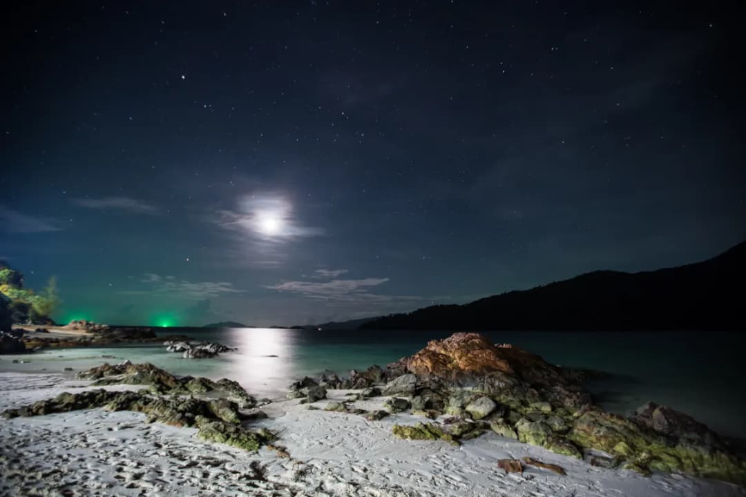 Sea of Stars Beach