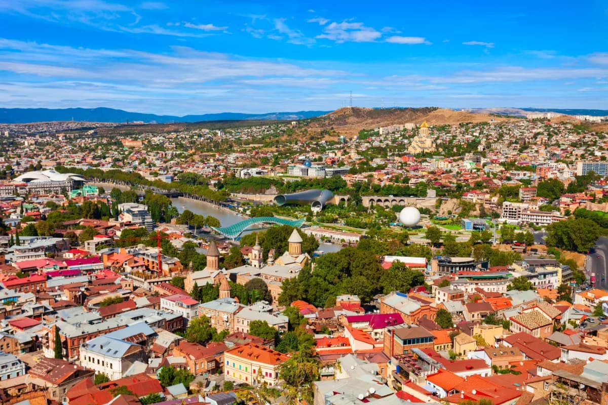 Old Tbilisi Town