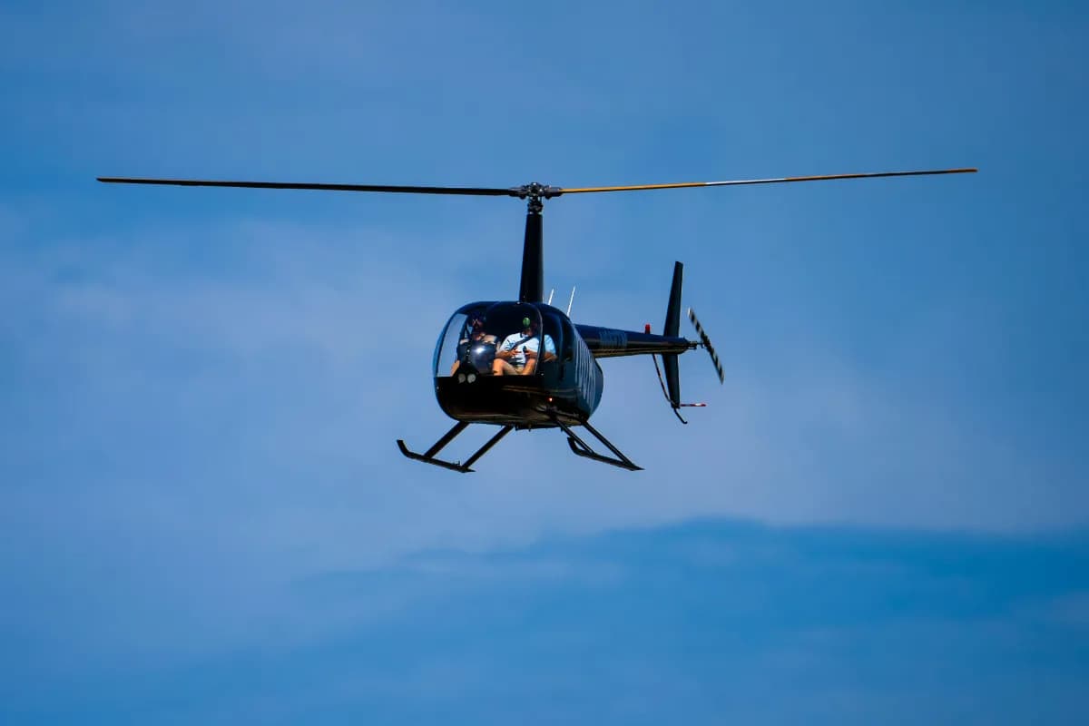 Helicopter Tour of the Maldives