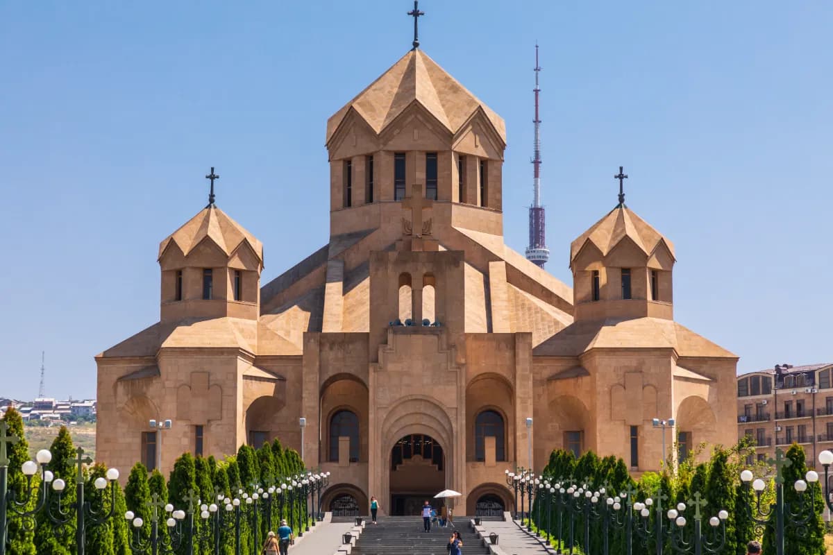 Saint Gregory the Illuminator Cathedral