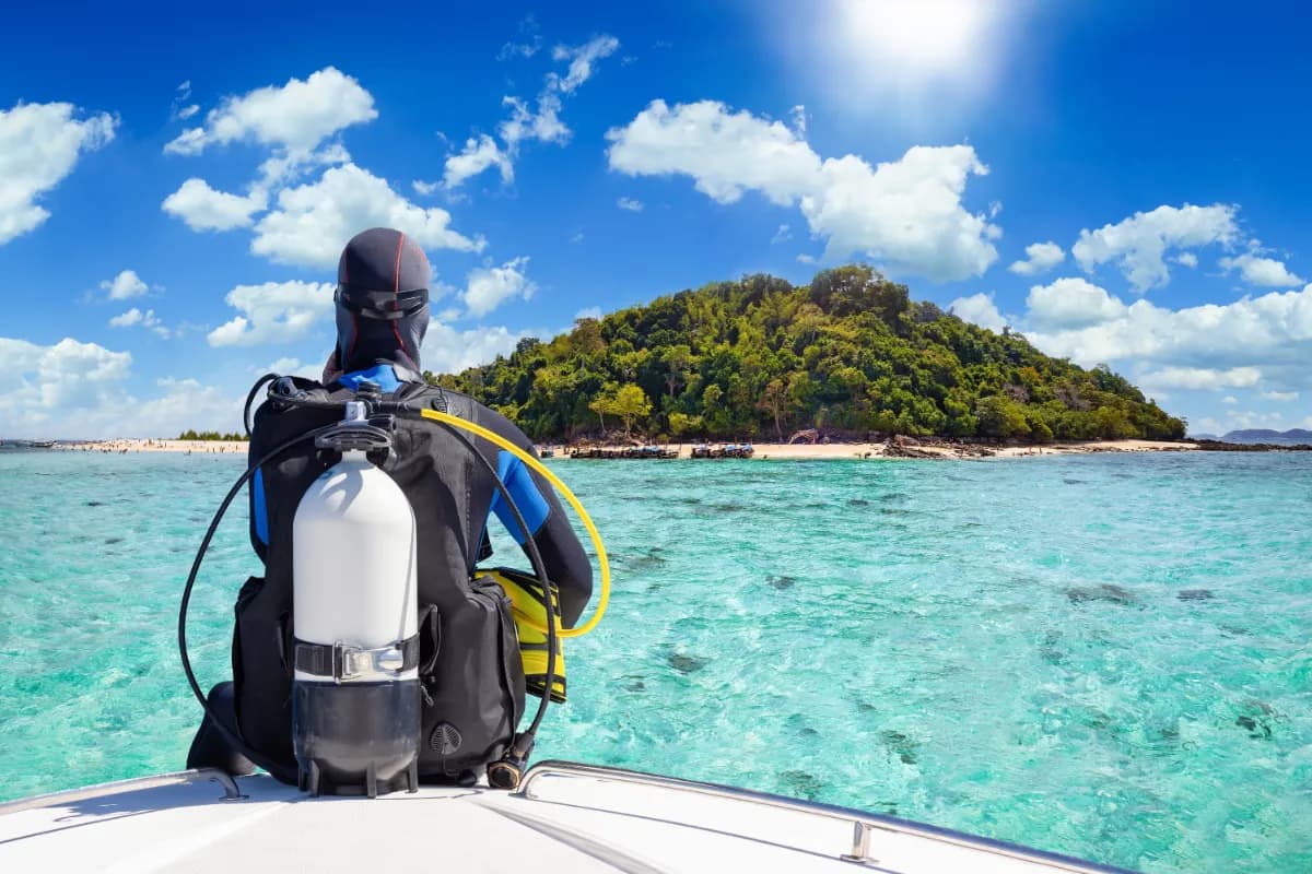 Scuba Diving in Thailand