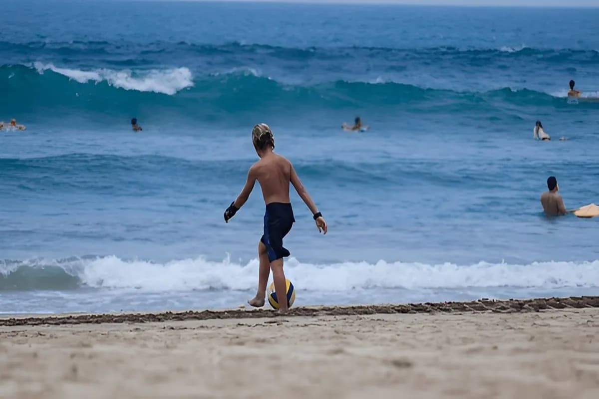 Legian Beach