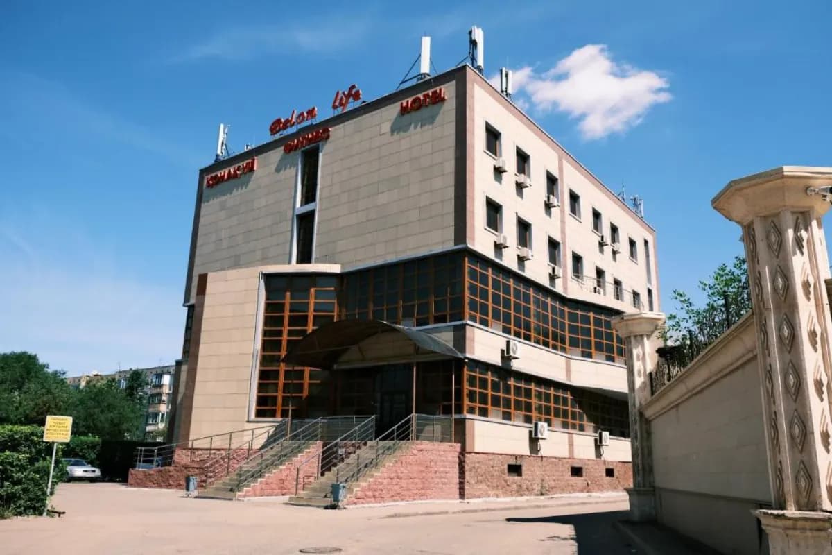 Belon Life Hotel contemporary hotel in Astana known for comfortable rooms, wellness facilities, and convenient access to city attractions.