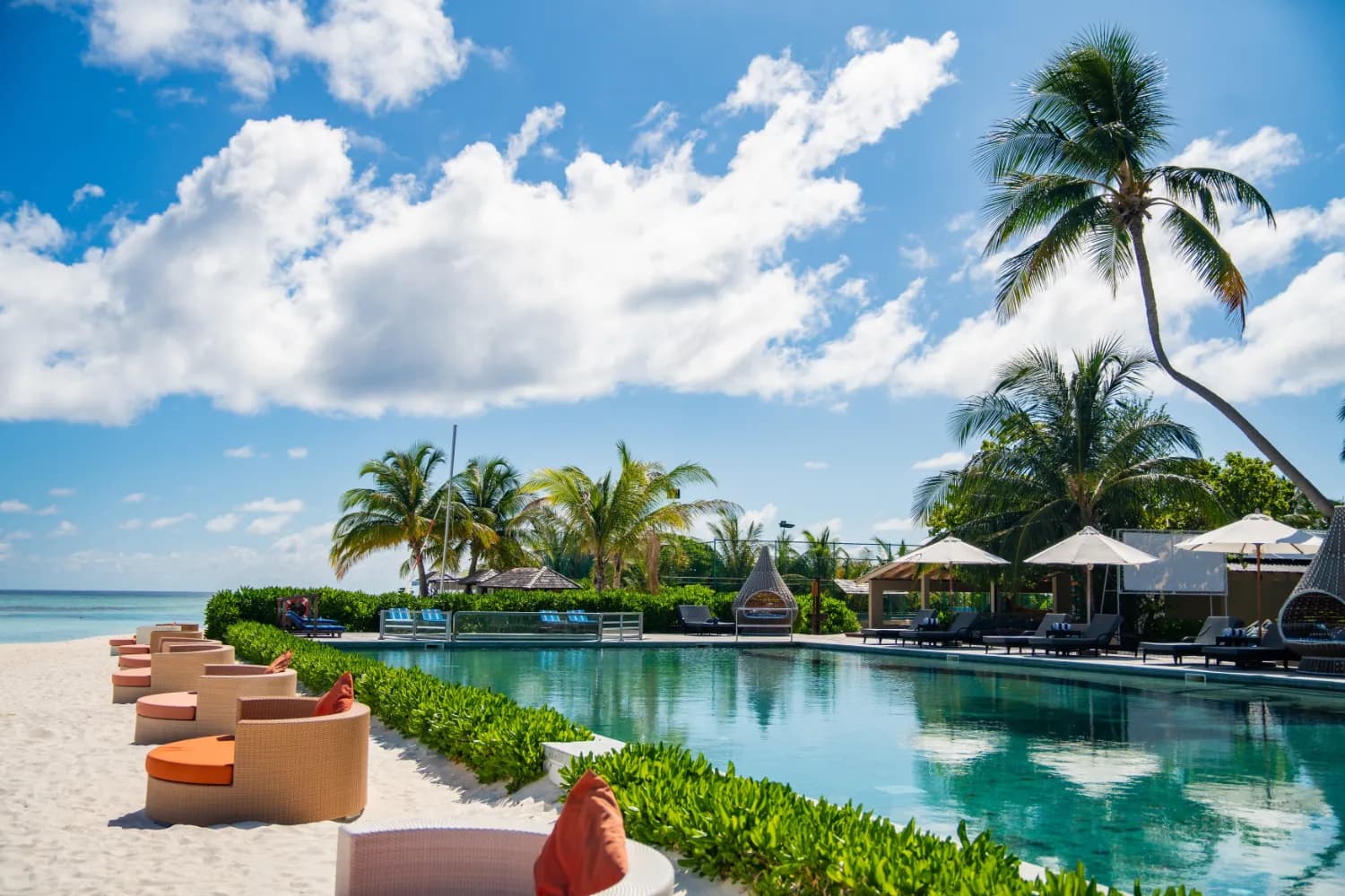 Villa stay in Maldives