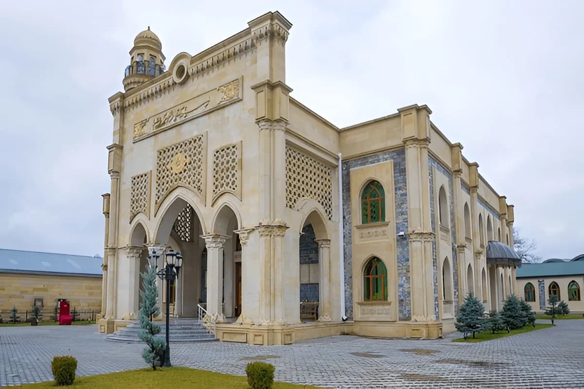 QABALA CITY NEW MASJID