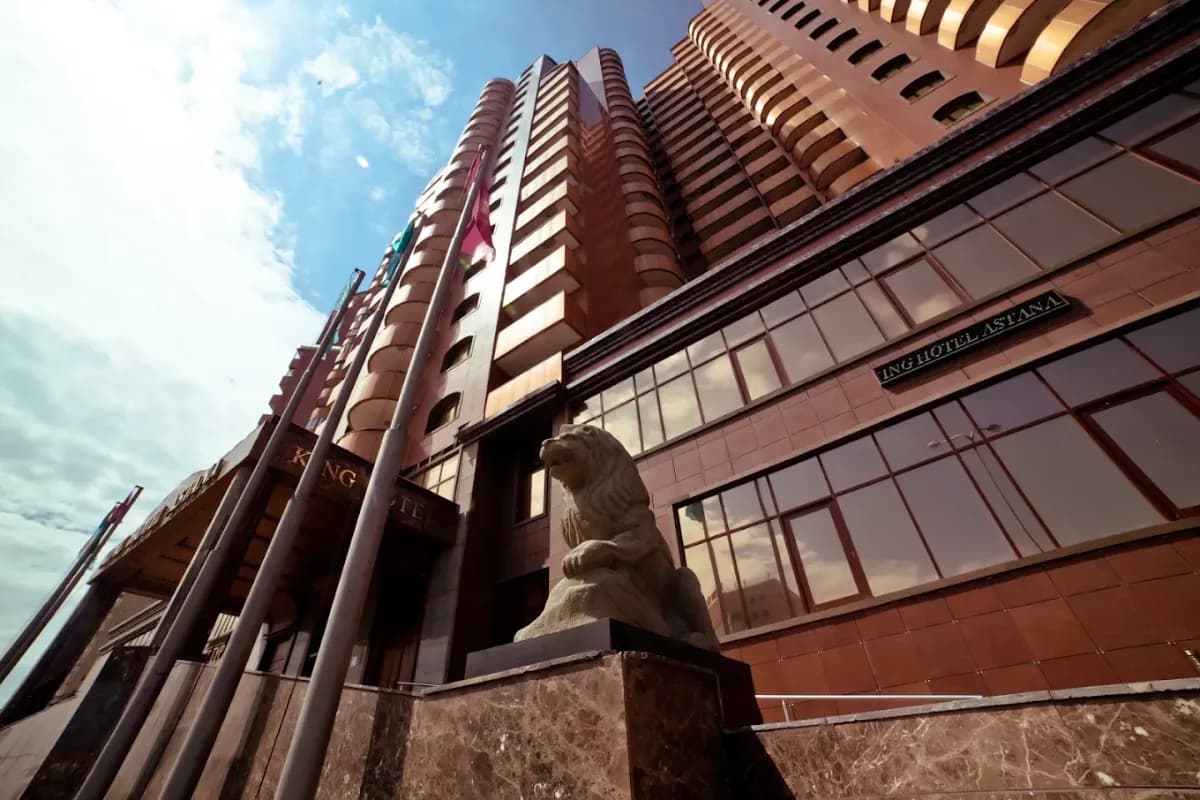 King Hotel Astana centrally located hotel in Astana known for spacious accommodations and convenient access to city attractions.