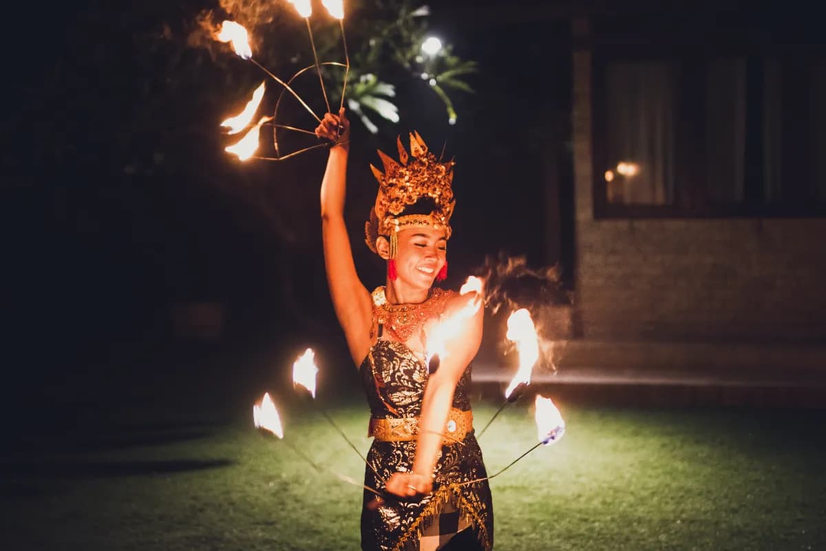Kecak Fire and Dance Show