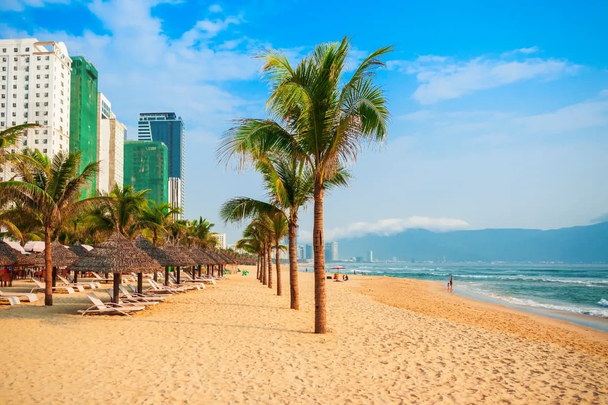 My Khe Beach