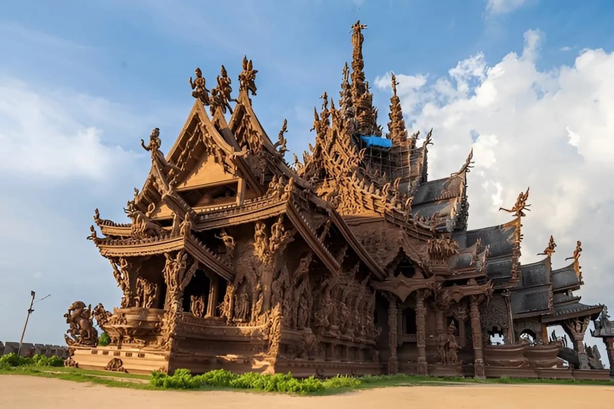 The Sanctuary of Truth Museum