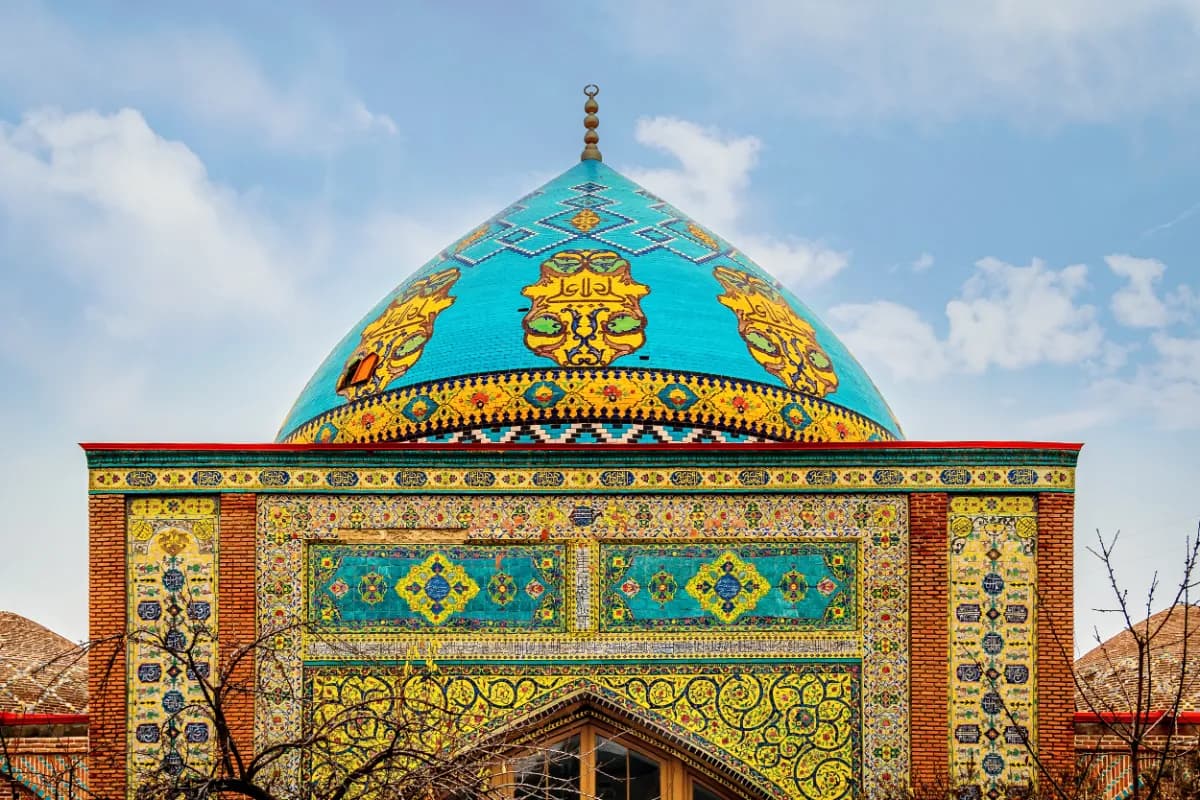 Blue mosque