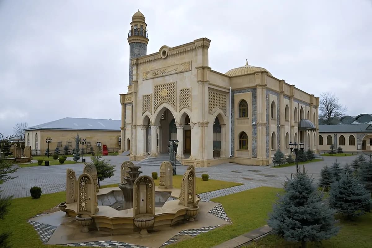 QABALA CITY NEW MASJID