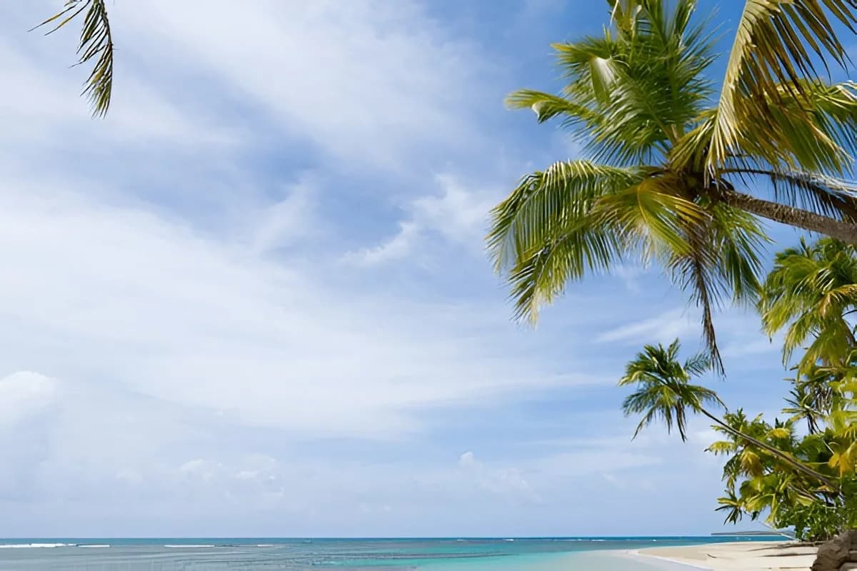 Ông Lang beach