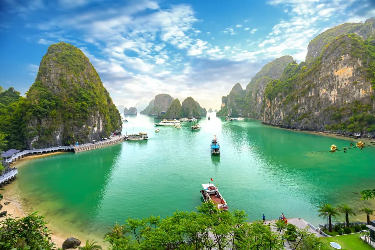 Dau Be Island