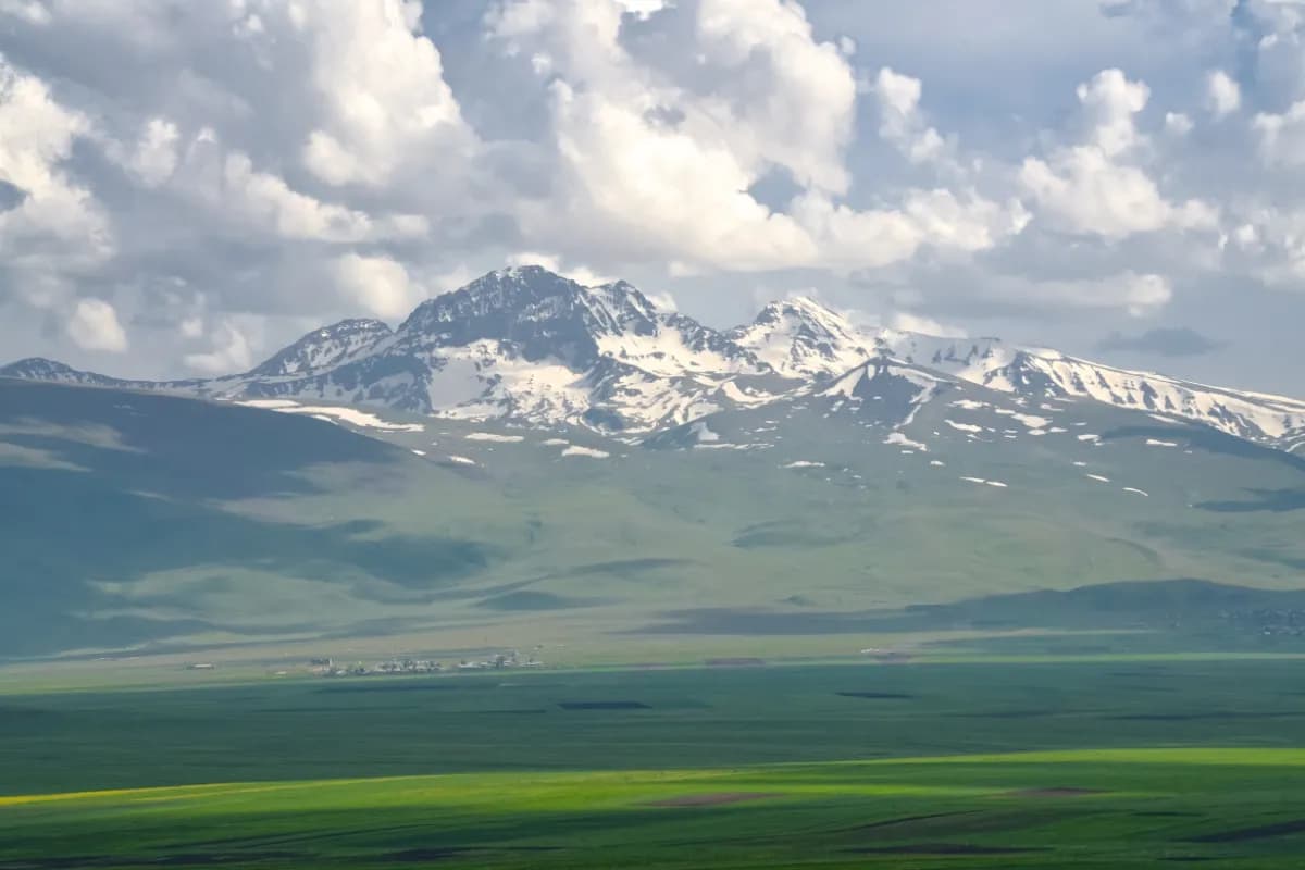 Mount Aragats