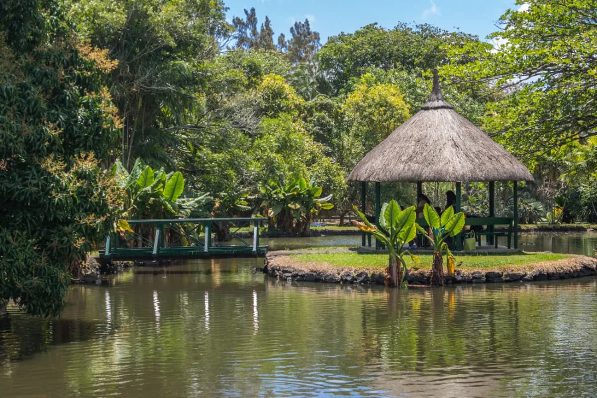 Sir Seewoosagur Ramgoolam Botanical Garden