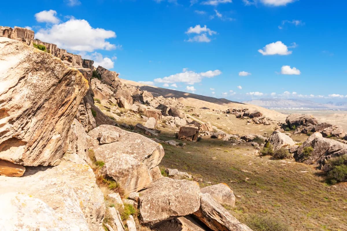 Gobustan Rock Art Cultural Landscape