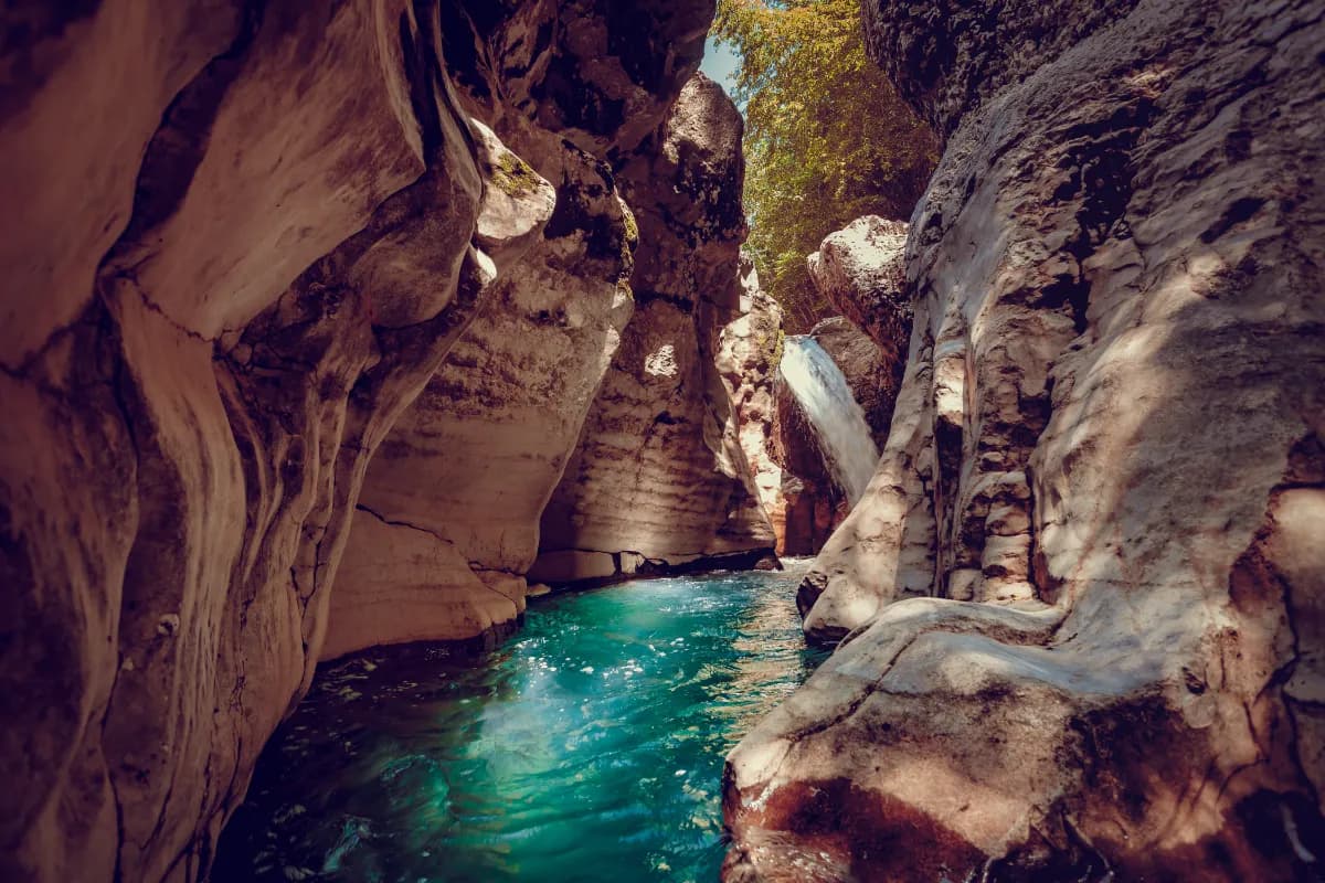 Martvili Canyon