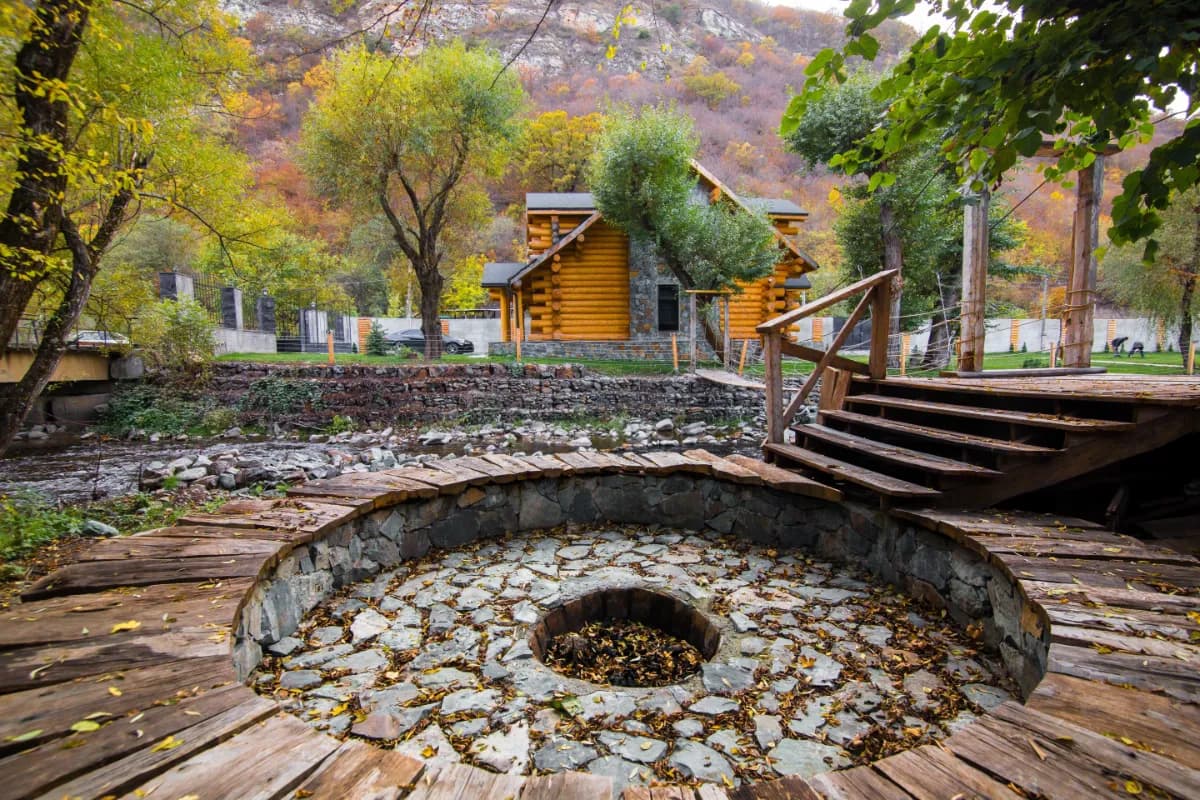 Dilijan , village Gosh berloga