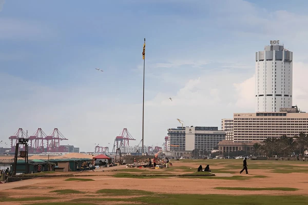 Galle Face Green