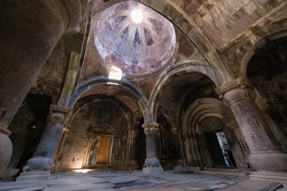 Sanahin monastery-Inner view