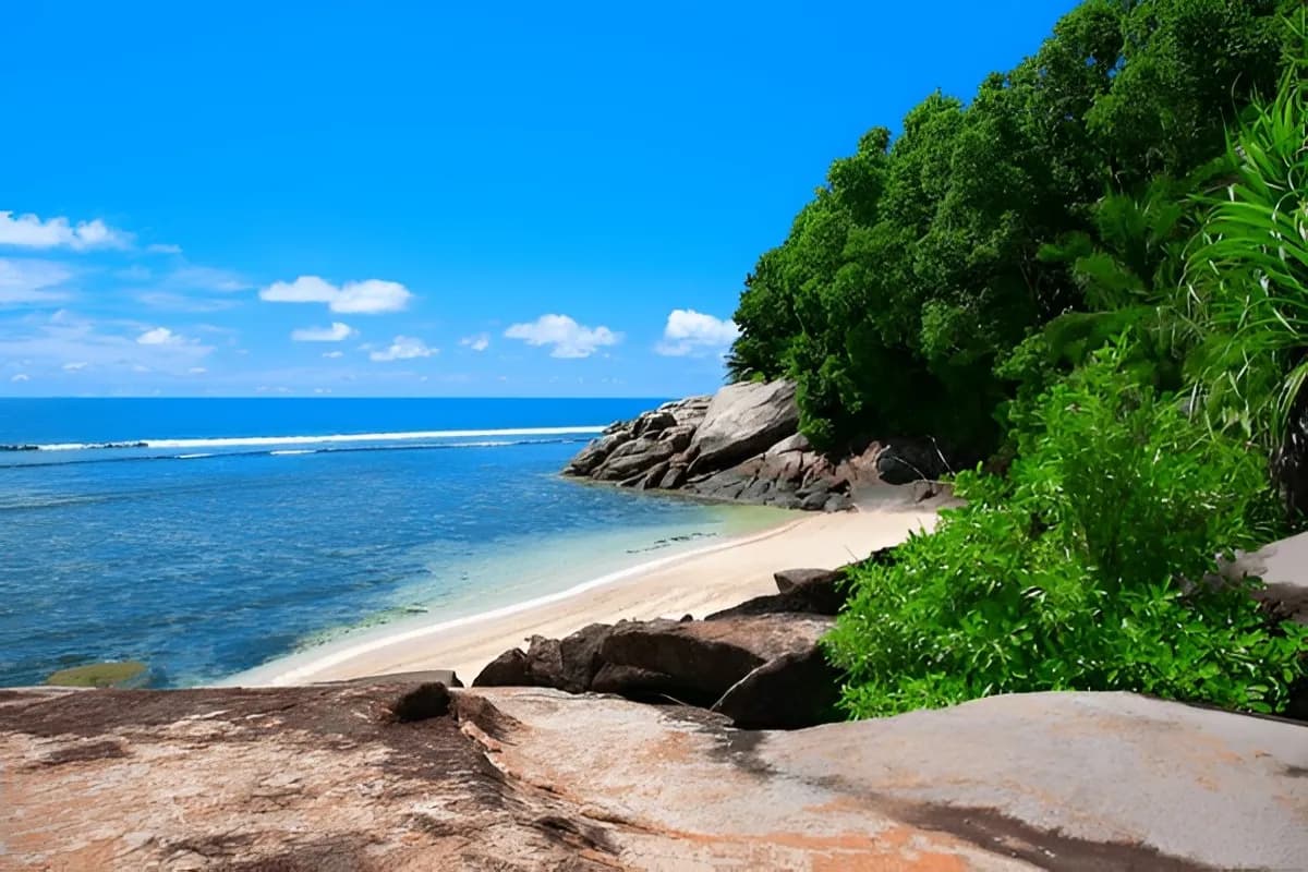 Saint-Anne Marine National Park