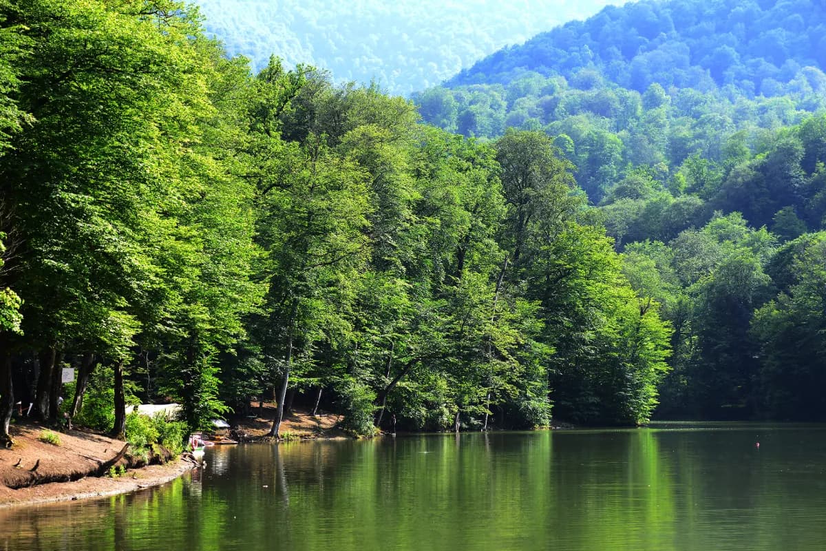 Parz Lich in Dilijan