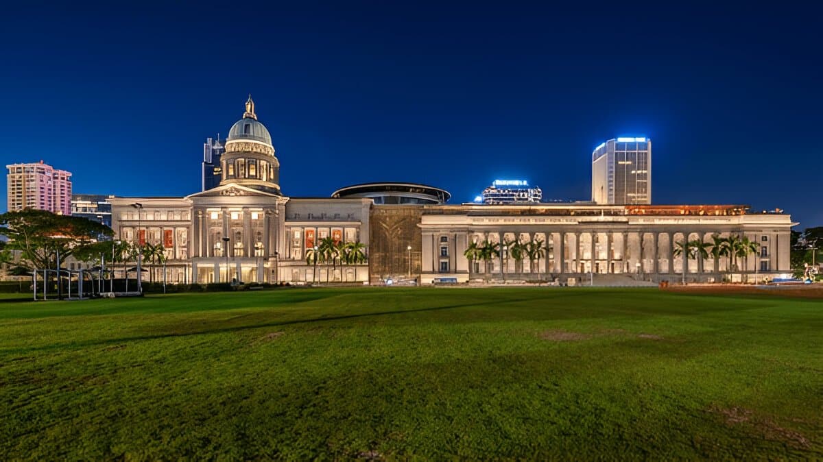 Padang, Singapore