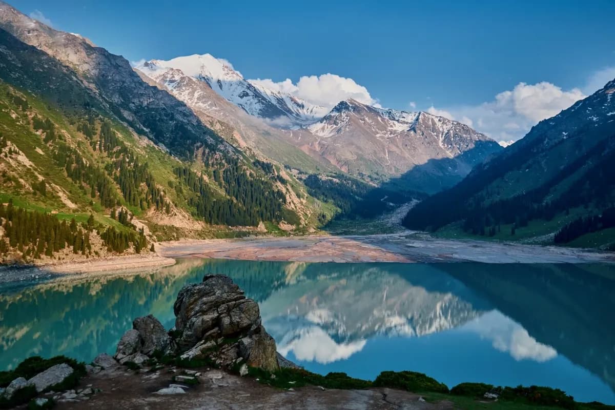 Turgen Gorge Kazakhstan
