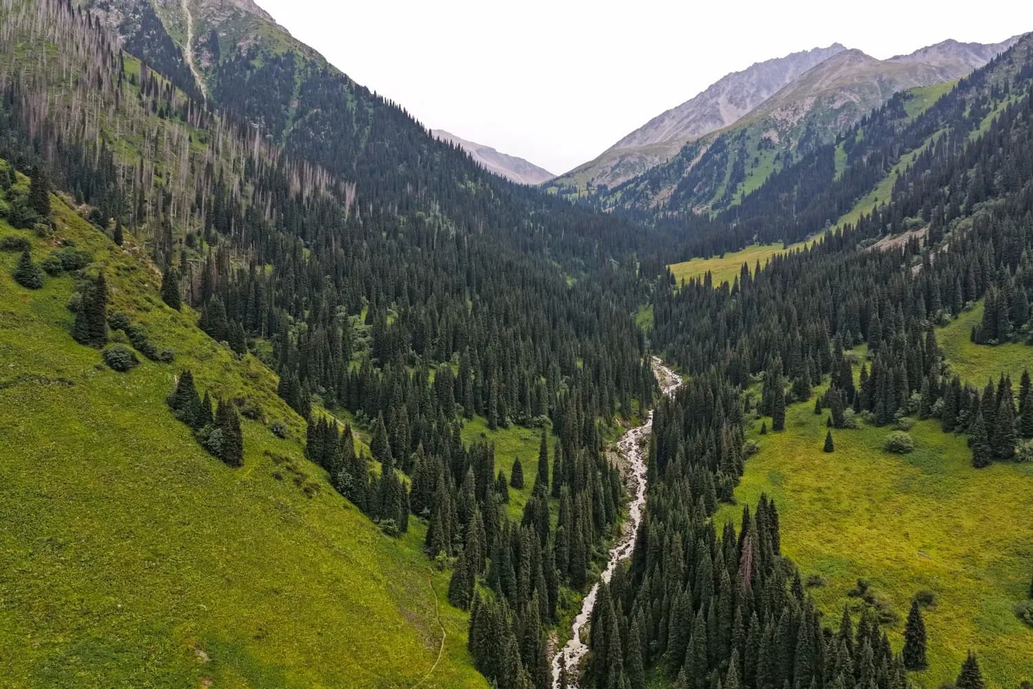 Alma-Arasan Gorge