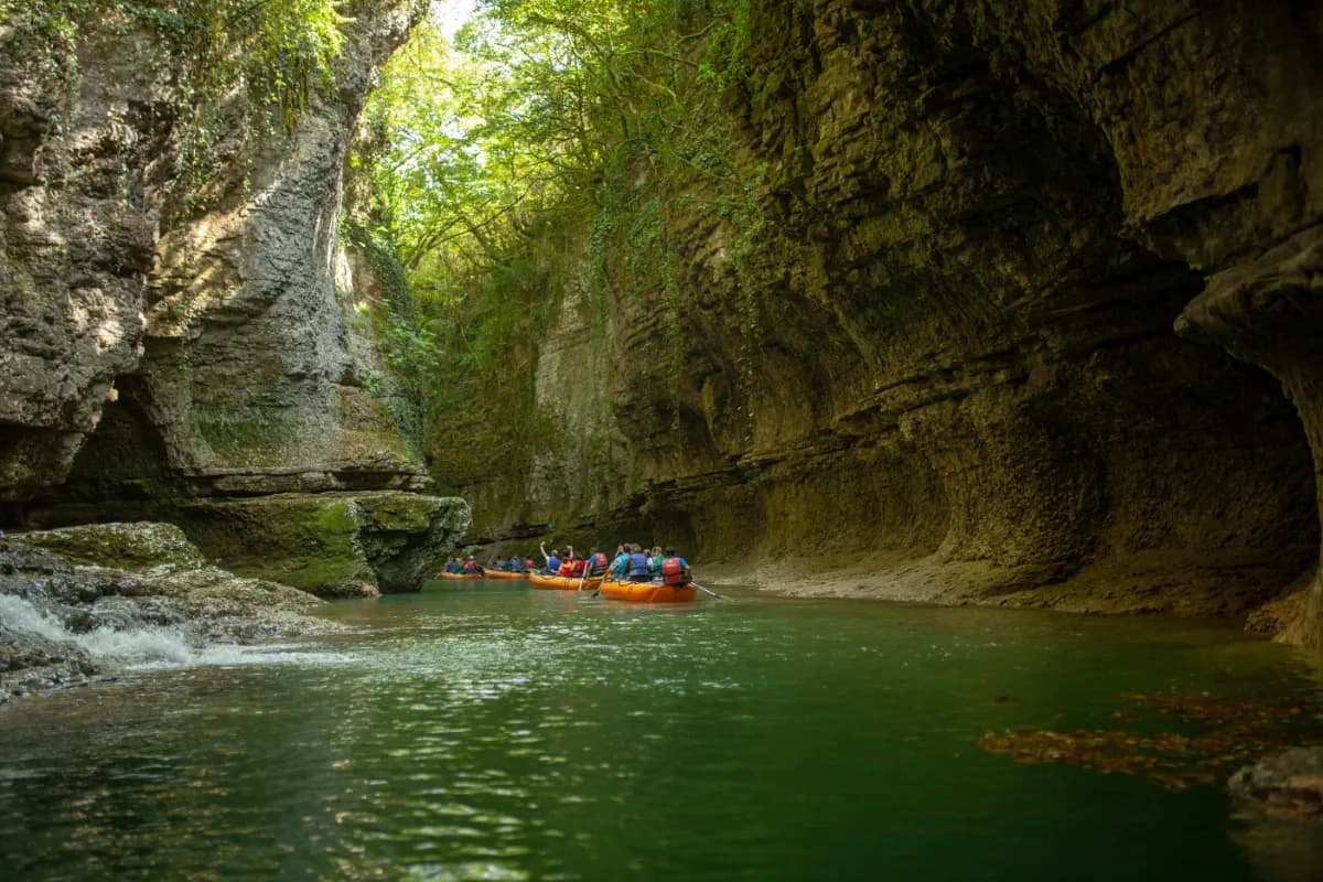 Martvili Canyon