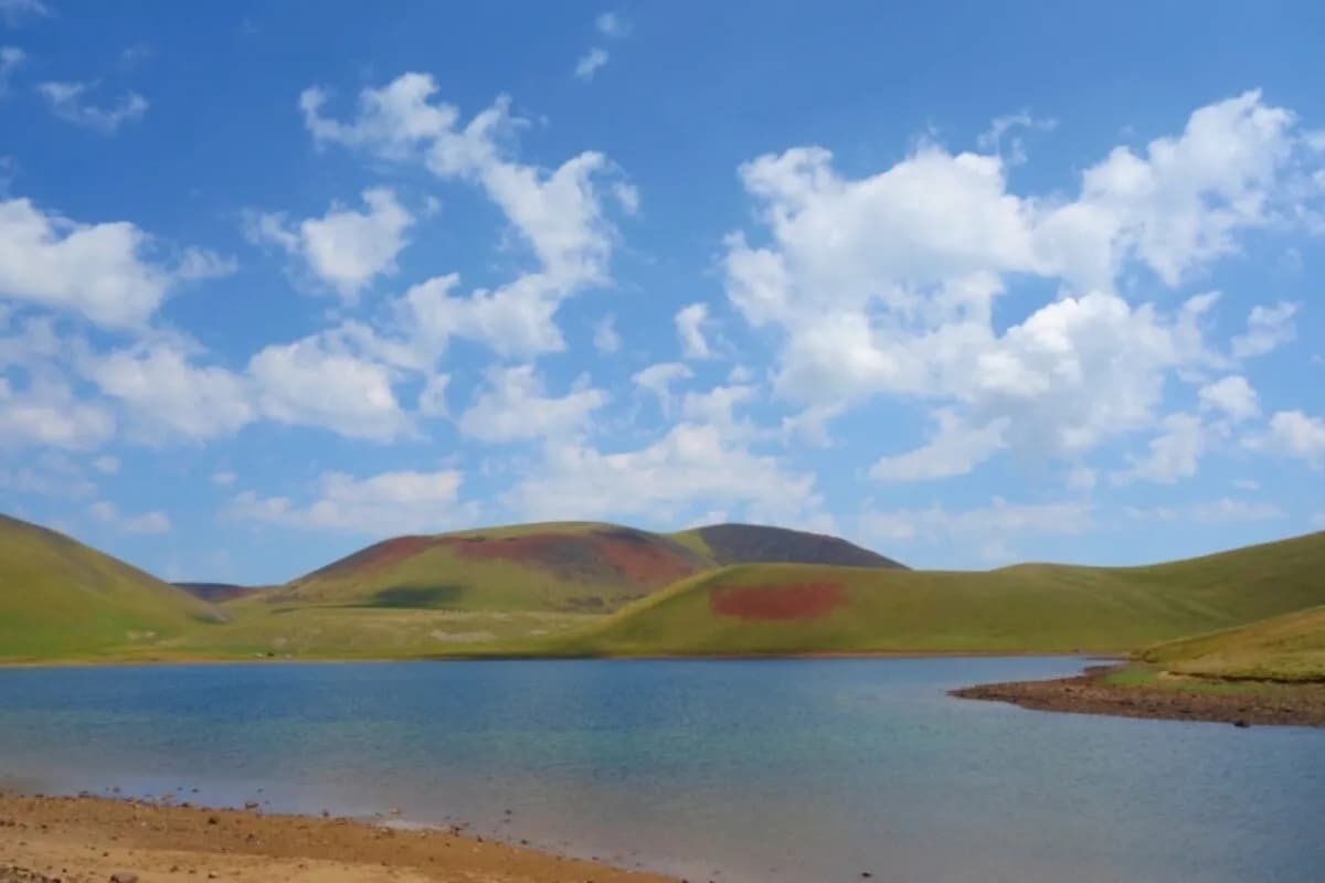 Trek to Gegham Mountain