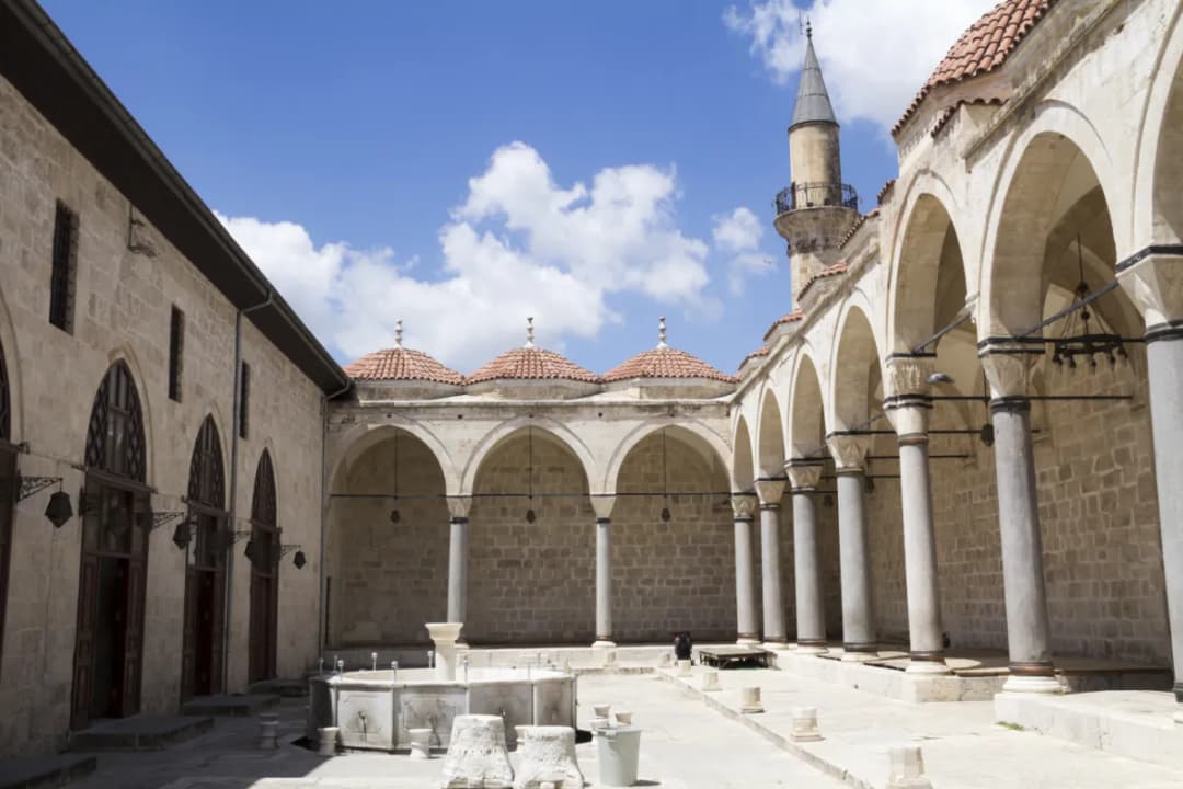 Courtyard Area