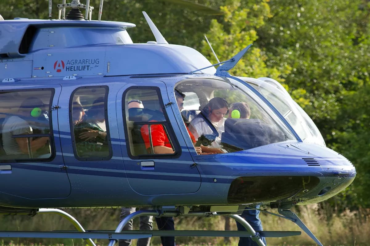 Helicopter Tour of the Maldives
