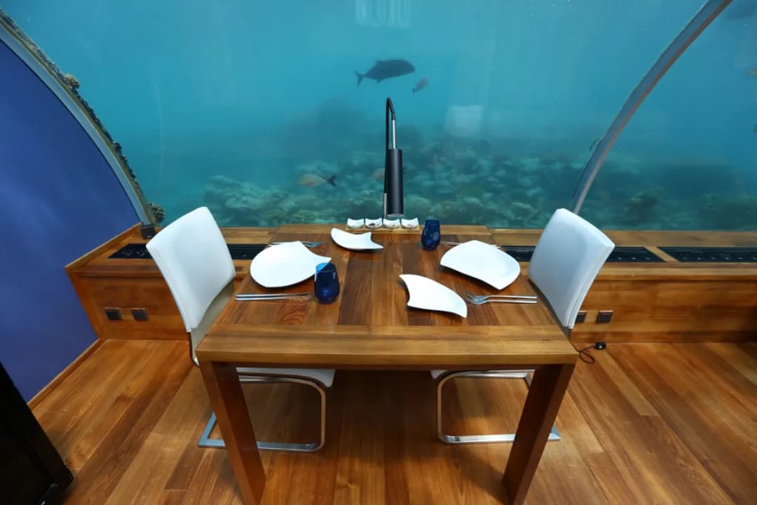 Ithaa Undersea Restaurant