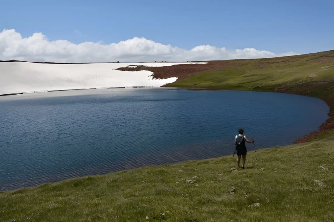 Azhdahak Crater Lake