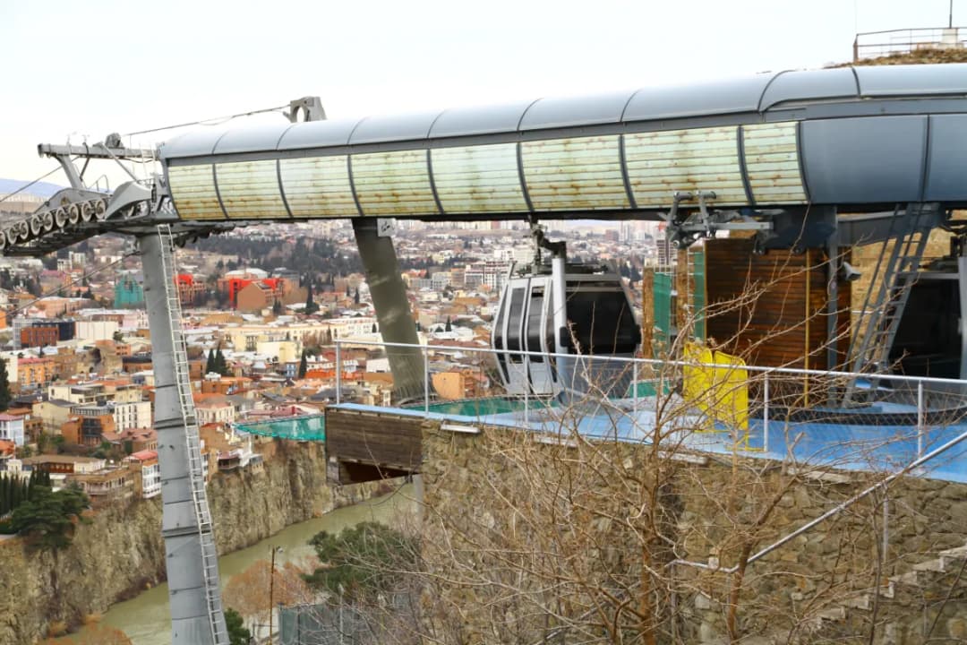 Narikala Cable Car