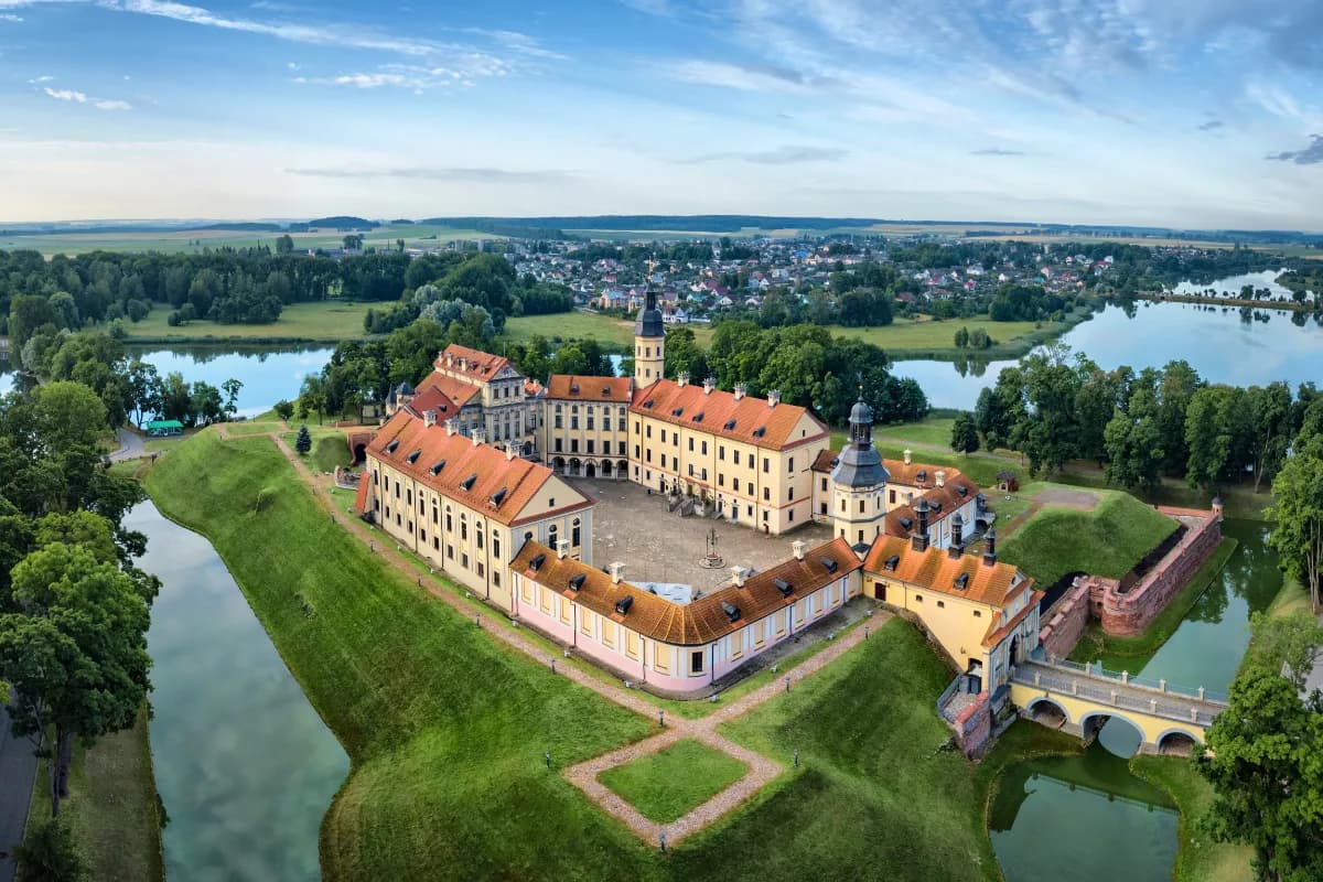Nesvizh Radziwiłł Castle