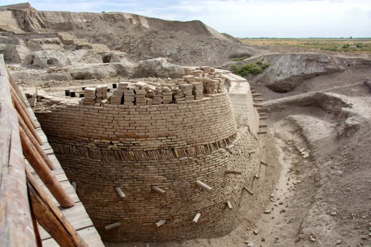 Otrar ancient Silk Road settlement in Kazakhstan known for archaeological ruins, historic trade importance, and rich medieval heritage.