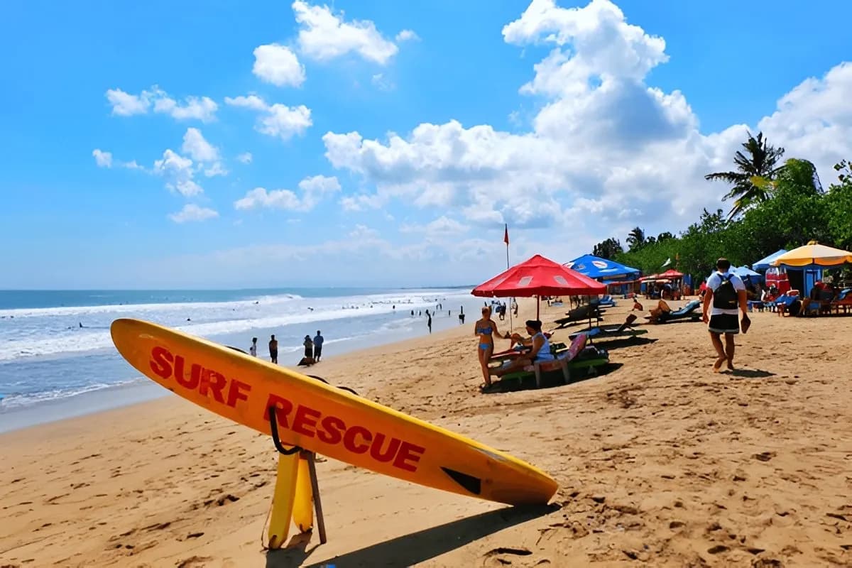 Surf Kuta Beach
