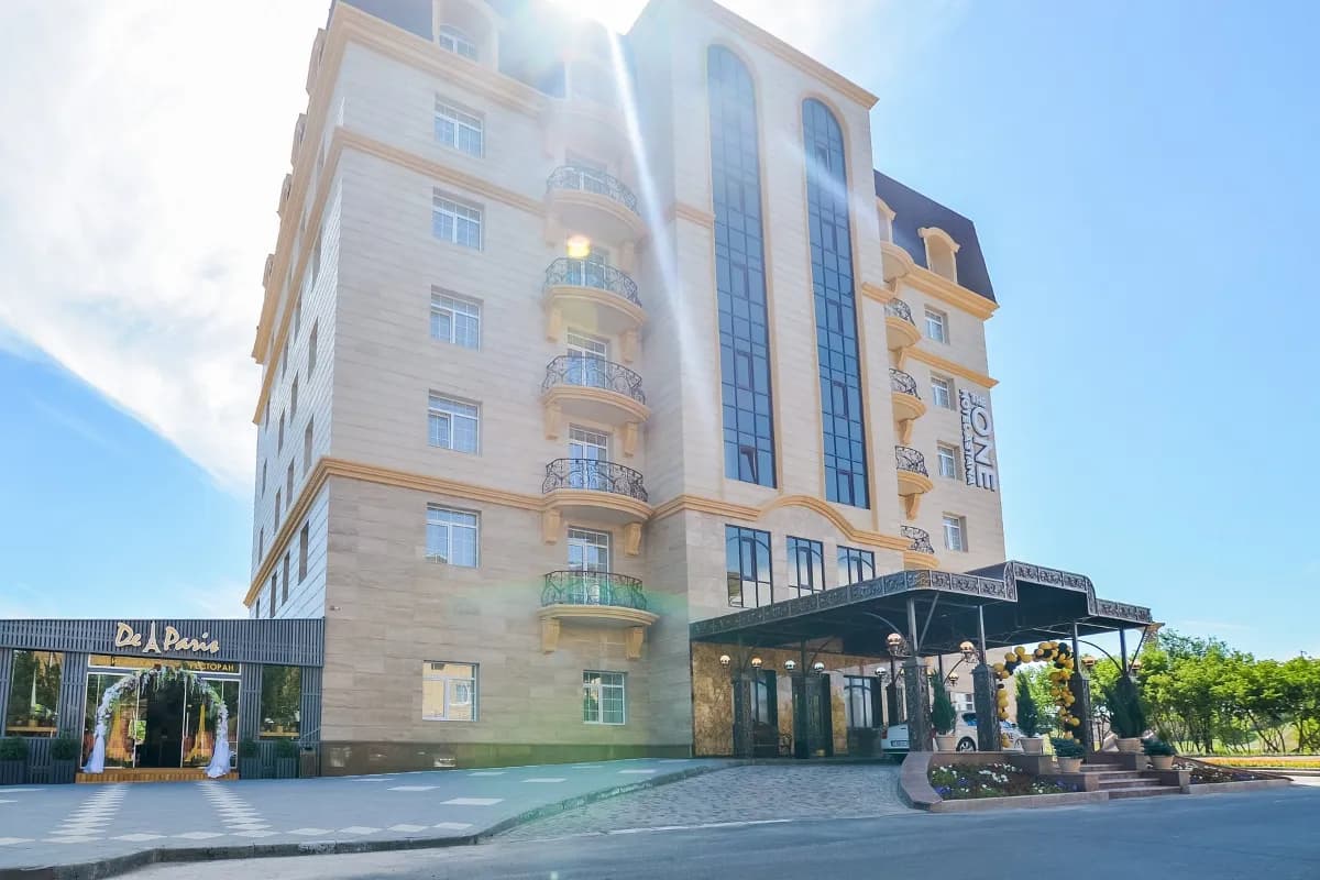 The One Hotel Astana boutique-style hotel in Astana known for modern interiors, comfortable stays, and convenient city access.