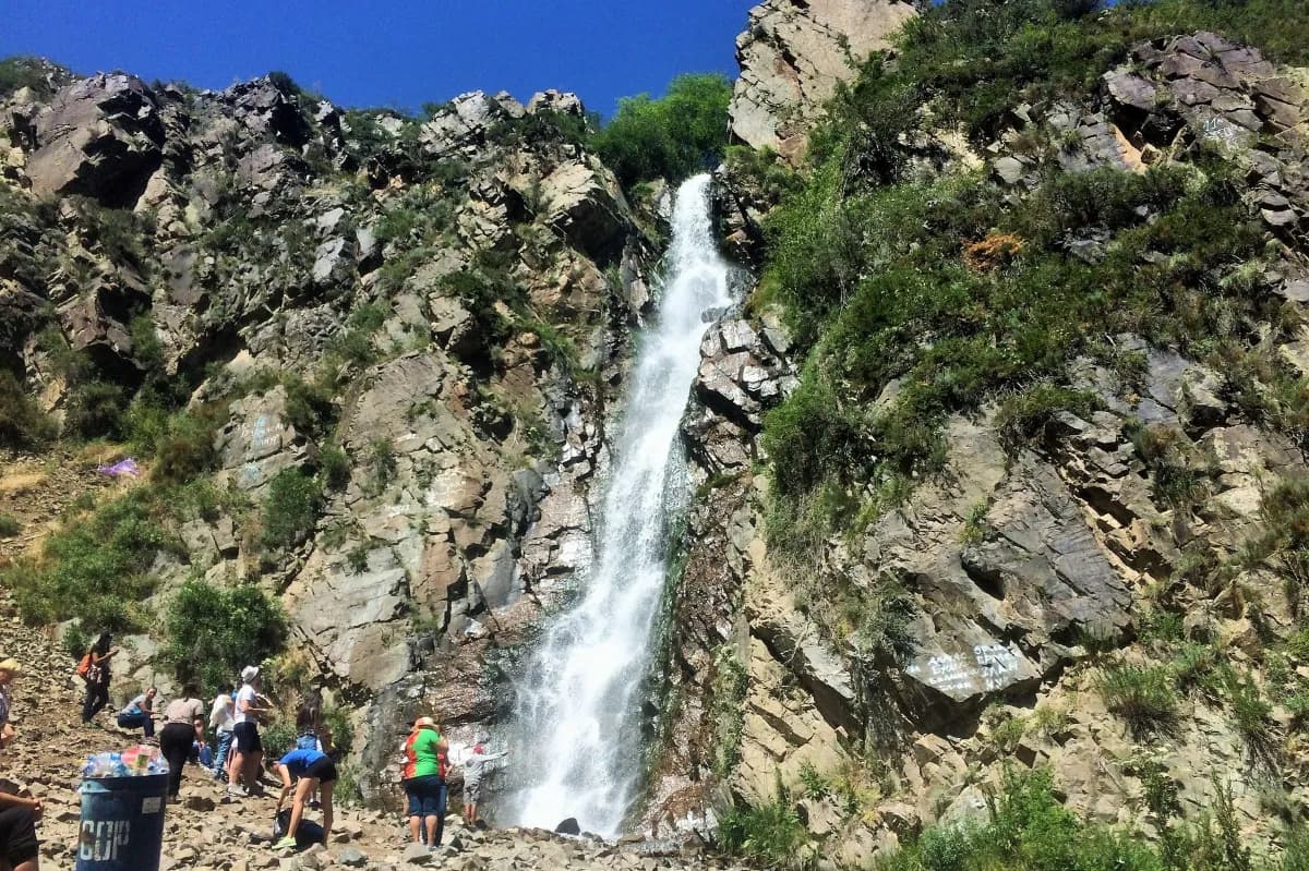 Turgen gorge near Almaty
