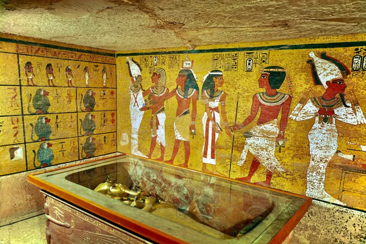 KV62 - Tomb of Tutankhamun