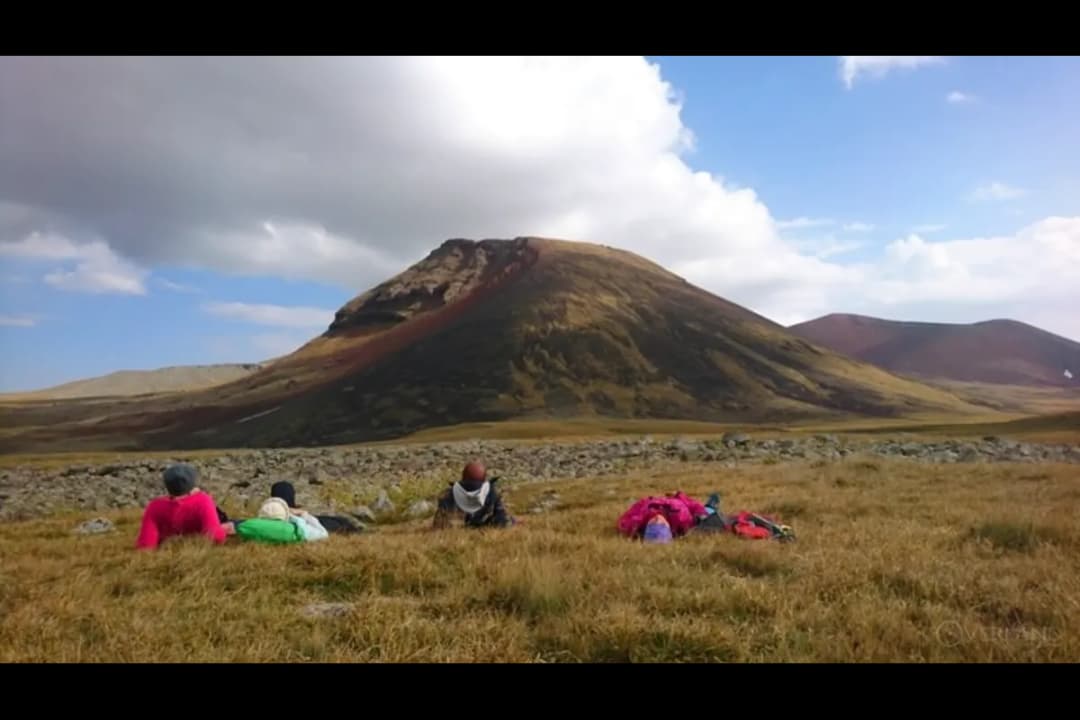 Geghama Mountain Plateau
